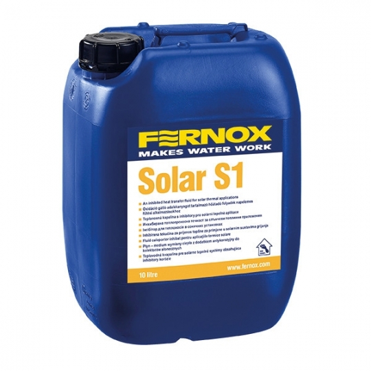 Fernox Solar Protector S1 Fagyálló és inhibitor folyadék napkollektorhoz 20  liter