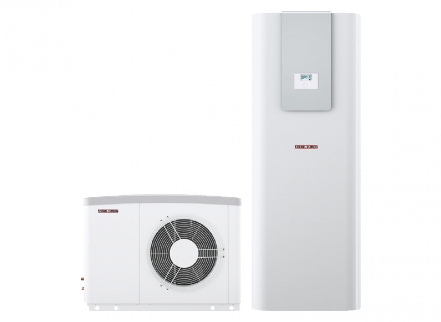 Stiebel Eltron HPA-O 8 CS Plus compact D Set Inverteres, monoblokk rendszerű levegő-víz hőszivattyú melegvíz tárolós modullal kombinálva