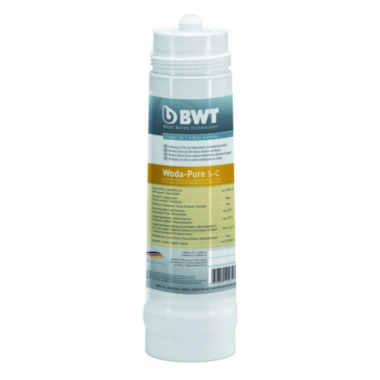 BWT Woda-pure S-C aktívszenes vízszűrő - Netkazán