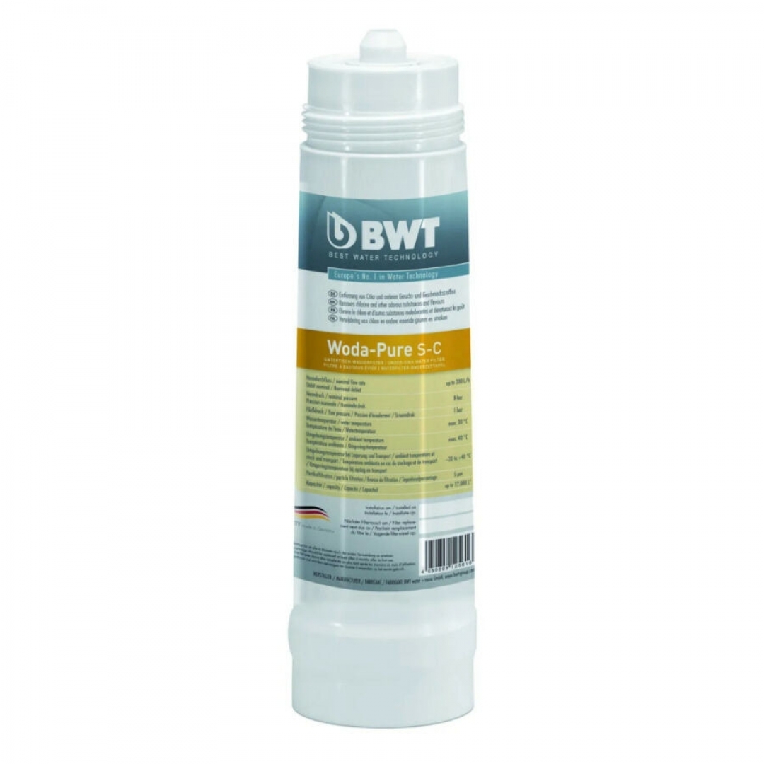 BWT Woda-pure S-C aktívszenes vízszűrő - Netkazán
