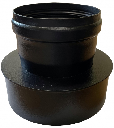 Acél pelletes szűkítő-bővítő idom 100/130 mm