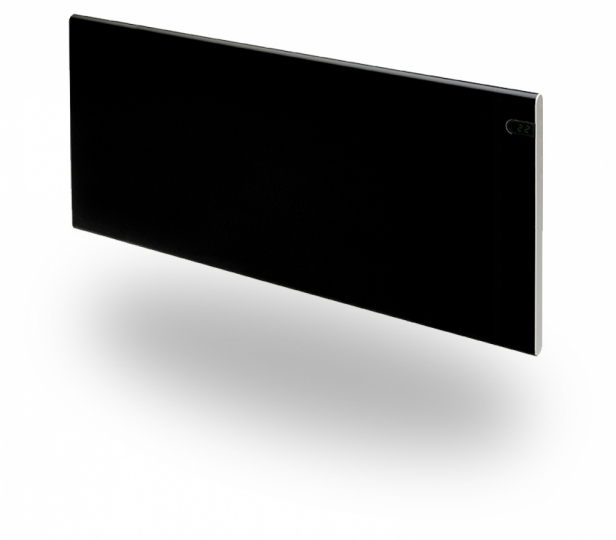 ADAX NEO NP 08 fekete KDT 800 W Elektromos fűtőpanel