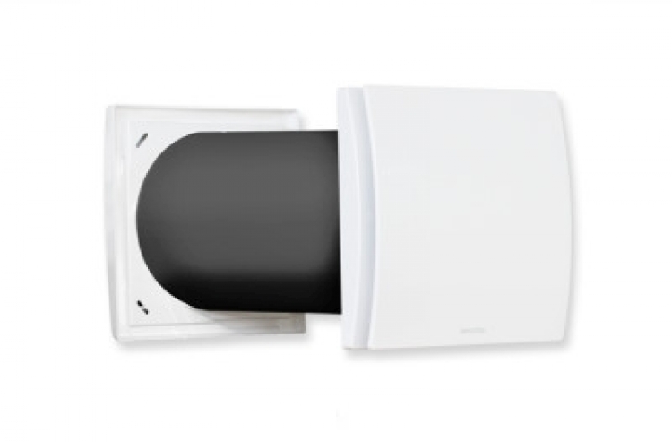 Aerauliqa Quantum HR-100+SEN-HY-I Decentralizált Hővisszanyerős Helyiségszellőztető páraérzékelővel