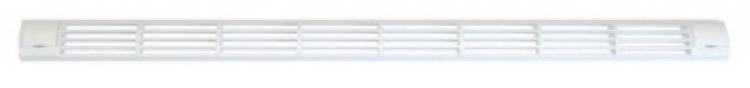 Aereco AEA 098 Keskeny esővédő rovarráccsal 10 mm fehér
