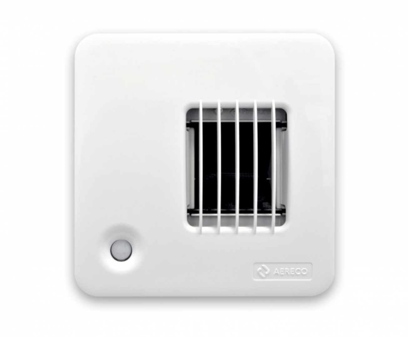 Aereco BXC 1903 mozgásérzékelős légelvezető működés késleltetővel airflow+ funkcióval