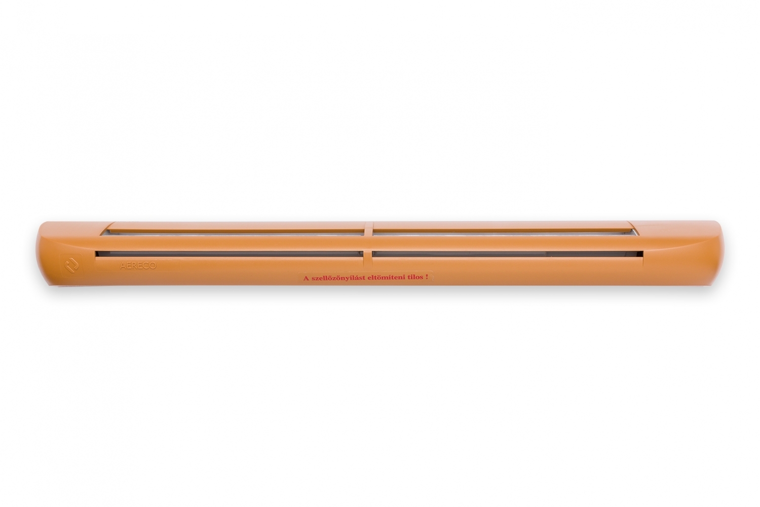 Aereco EAF311 Akusztikus, növelt léghozamú önszabályozó légbevezető, tölgy