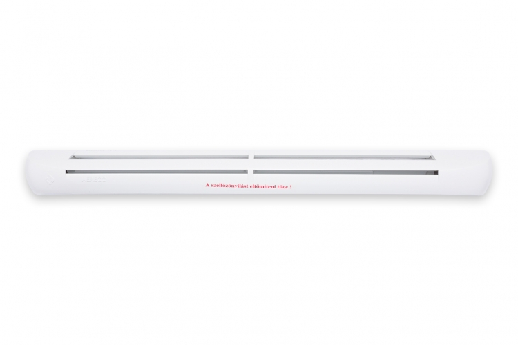 Aereco EAR203 Higroszabályozott akusztikus nem lezárható légbevezető, fehér