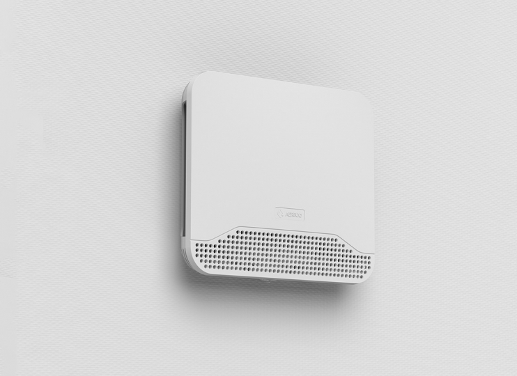 Aereco ETH 1853 Higroszabályozású, falátvezetéses légbevezető