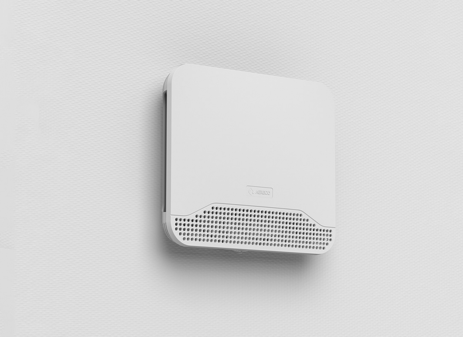 Aereco ETH 1858 Higroszabályozású, nem lezárható növelt léghozamú falátvezetéses légbevezető