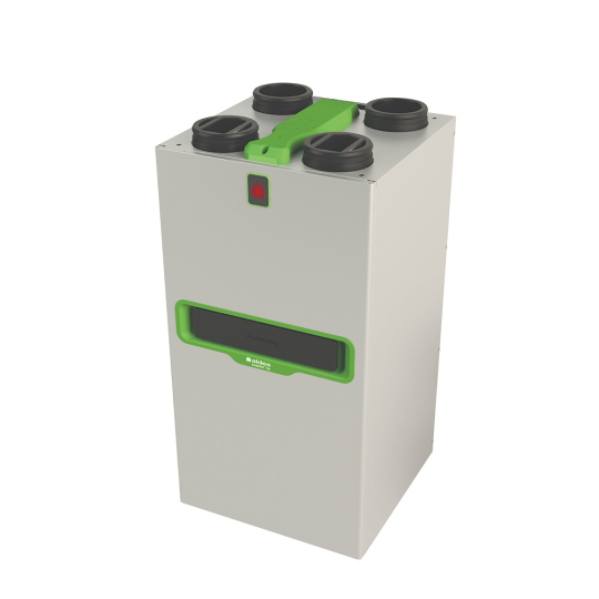 Aereco InspirAir TOP 300 Premium ERV Központi hővisszanyerős szellőztető berendezés entalpia hőcserélővel