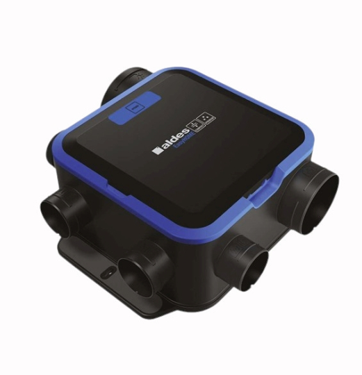 Aereco Kit EasyHome Hygro Compact Premium MW Önszabályzós központi ventilátor egyáramú rendszerekhez