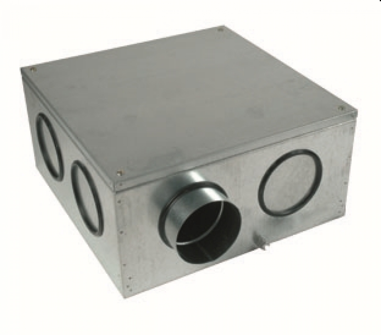 Aereco VAM 767 Hangcsillapított, fordulatszám szabályozott központi ventilátor