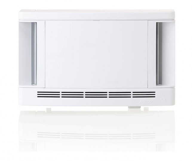 Aereco EFT 026 Növelt léghozamú falátvezetéses légbevezető 40m3/h (10 Pa), 80 m3/h (40 Pa) átm. 100 mm fehér