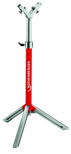Rothenberger állítható csőtartó 6' H=780-1200 mm Rothenberger állítható csőtartó 6' H=780-1200 mm