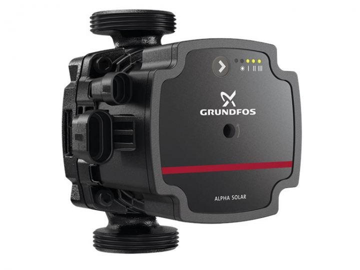 Grundfos Alpha Solar 25-75 130 Fűtési keringető szivattyú (98989299)