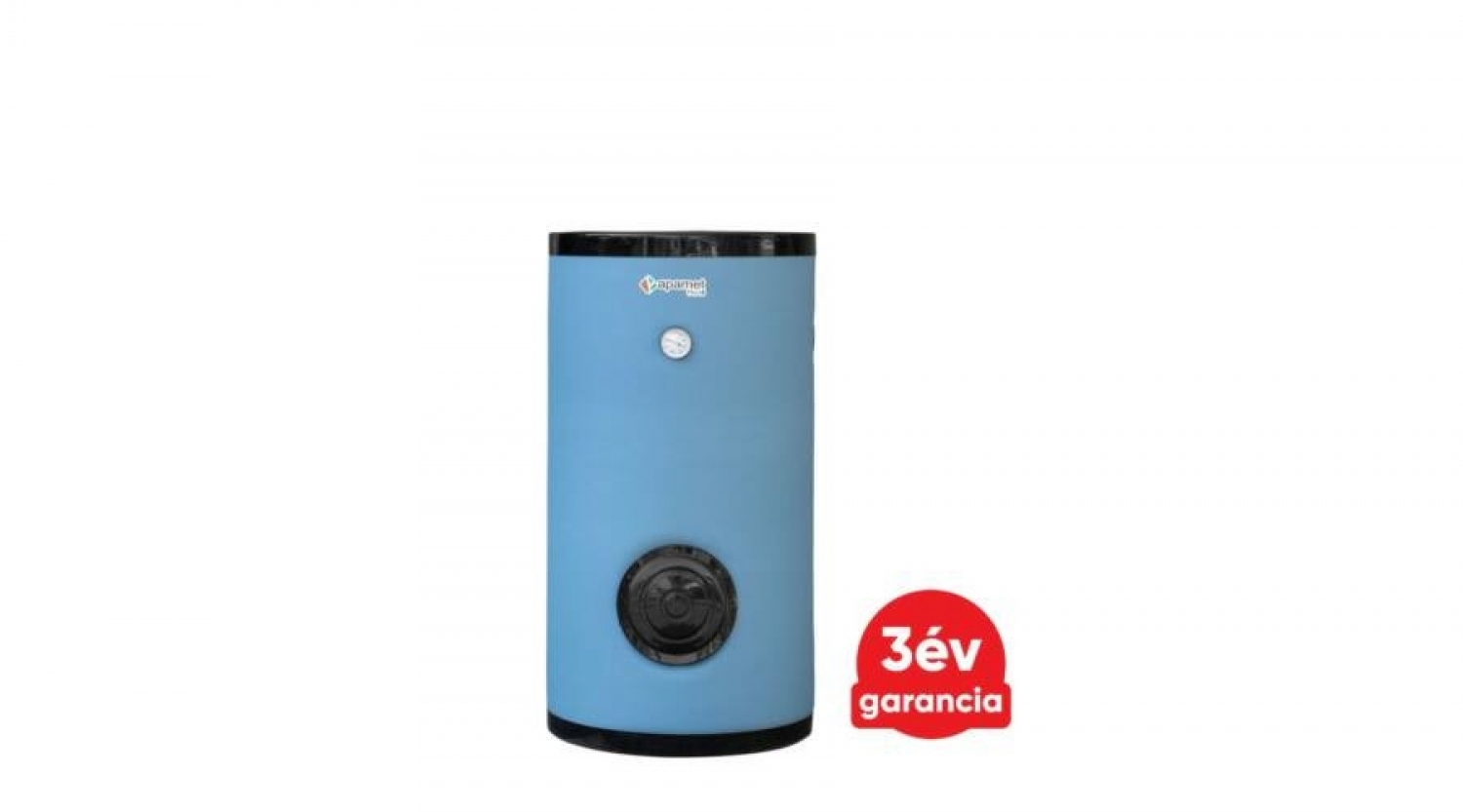 Apamet Stil HP BOT 300 liter indirekt tároló hőszivattyúhoz