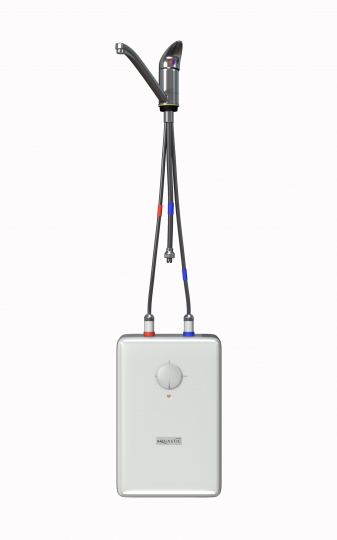 Aquastic AQ 5A Alsós elektromos vízmelegítő egykaros csapteleppel - ÚJ