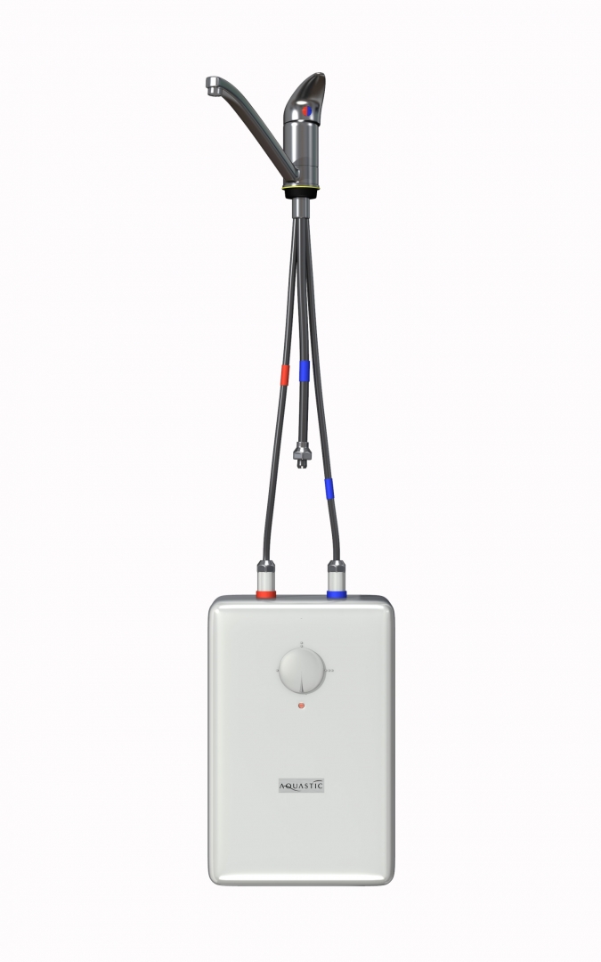 Aquastic AQ 5A Alsós elektromos vízmelegítő egykaros csapteleppel - ÚJ