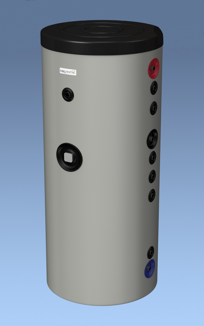 Aquastic AQ STA 300 C 1 Hőcserélős indirekt tároló 300 literes