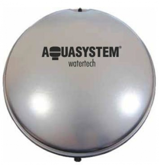 Aquasystem-Zilio VCP 387/12 Fűtési tágulási tartály zárt rendszerre lapos kerek 12 literes