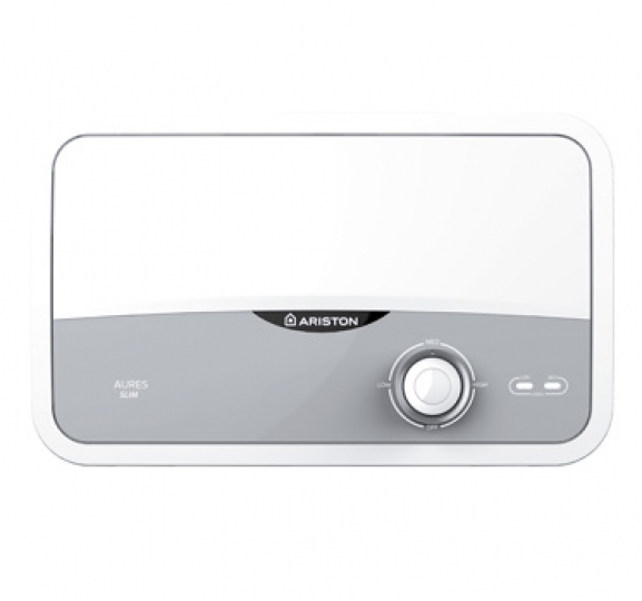 Ariston Aures Slim S 5.5 SH EU 5,5 kW Elektromos átfolyós vízmelegítő