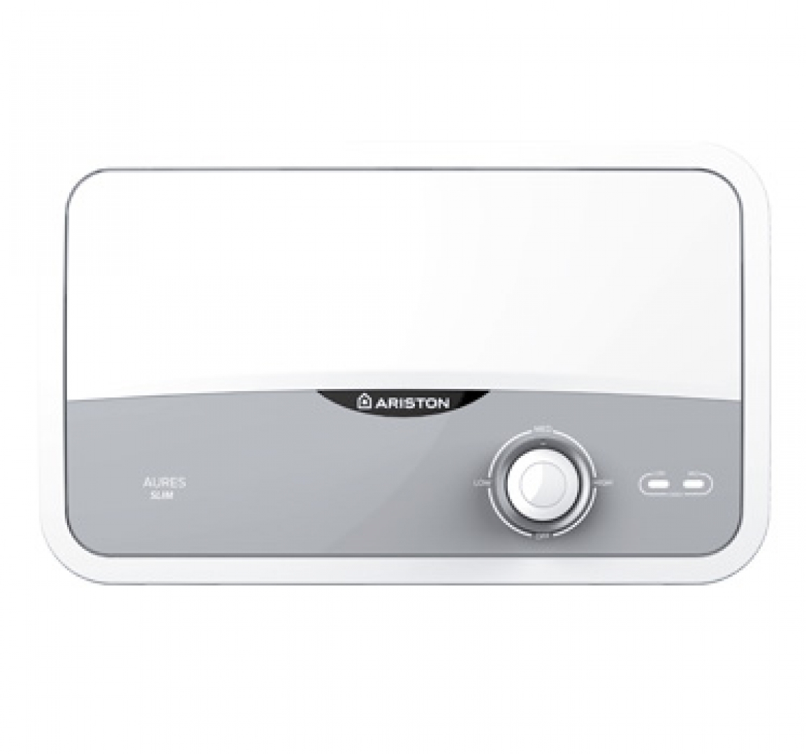 Ariston Aures Slim S 5.5 SH EU 5,5 kW Elektromos átfolyós vízmelegítő