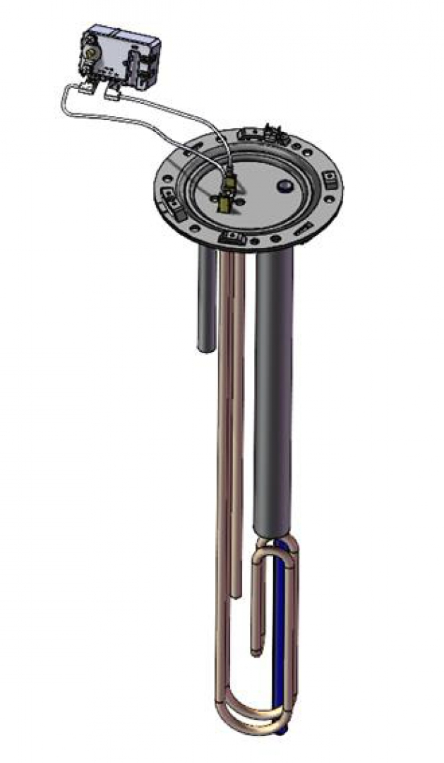 Ariston BCH fűtőpatron 2,2 kW karimás elektromos fűtőbetét