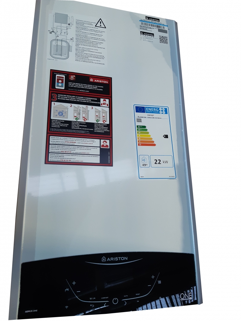 Ariston Genus One System 24 EU Fali Kondenzacios Futo Gazkazan