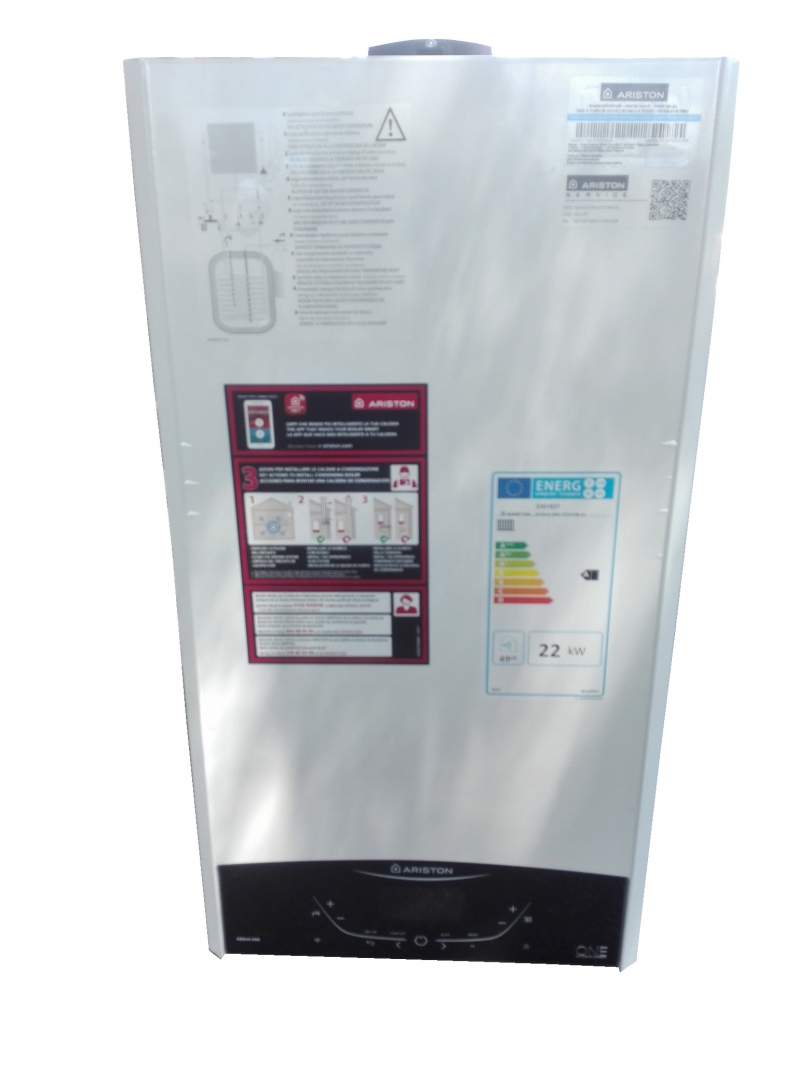 Ariston Genus One System 24 EU Fali Kondenzacios Futo Gazkazan