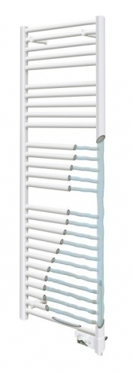 Atlantic RSS 2012 1000W Fürdőszobai elektromos törölközőszárító radiátor termosztáttal 1780 mm