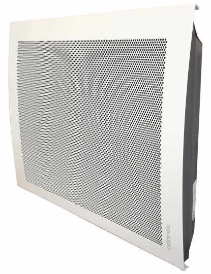 Atlantic Solius Wifi 1000 W Elektromos fűtőpanel falra szerelhető kivitel programozható LCD kijelzős termosztáttal dugvillával