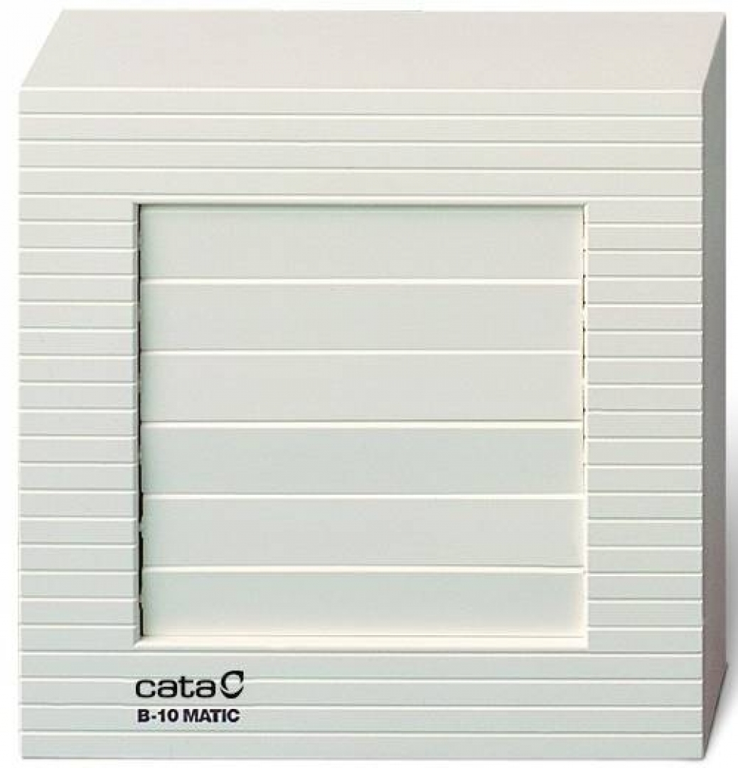Cata B-12 MATIC Kisventilátor automata zsaluval