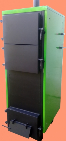 B-Steel 58 kW Faelgázosító kazán