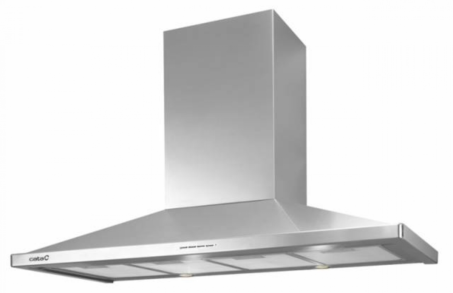 Cata Beta 1200/D LED Fali Páraelszívó inox