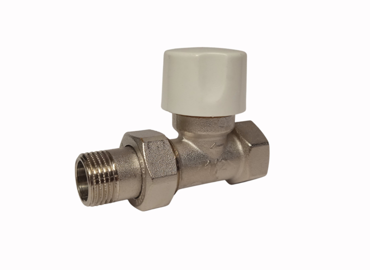 Bianchi termosztatikus egyenes radiátorszelep 1/2 belső menetes