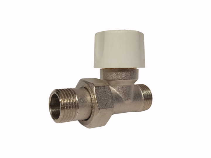 Bianchi termosztatikus egyenes radiátorszelep 1/2 külső menetes