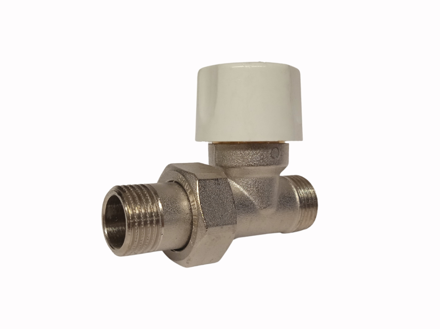 Bianchi termosztatikus egyenes radiátorszelep 1/2 külső menetes