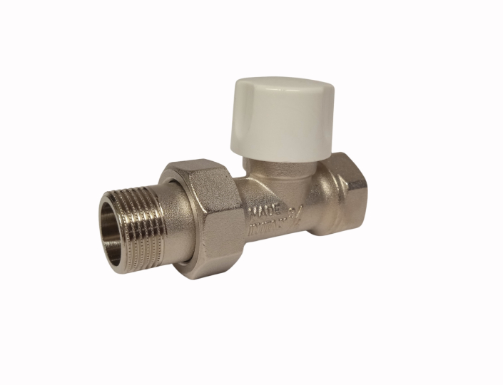 Bianchi termosztatikus egyenes radiátorszelep 3/4 belső menetes