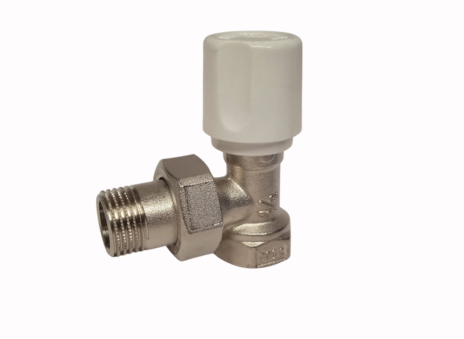 Bianchi sarok radiátorszelep 1/2 belső menetes