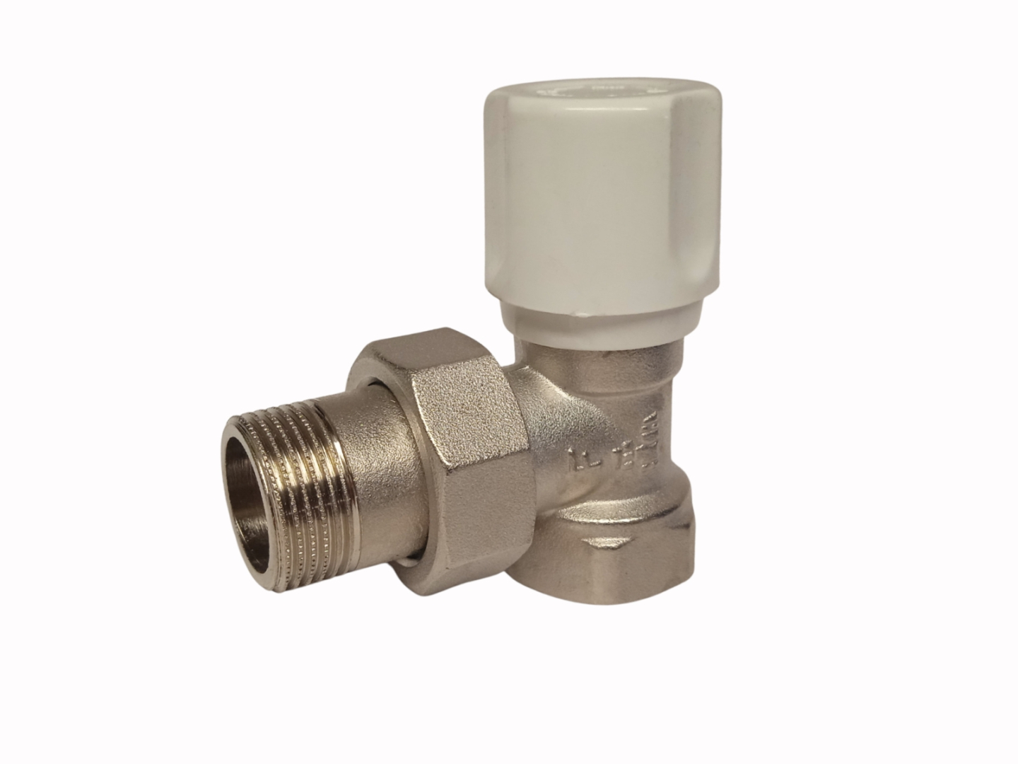 Bianchi sarok radiátorszelep 3/4 belső menetes