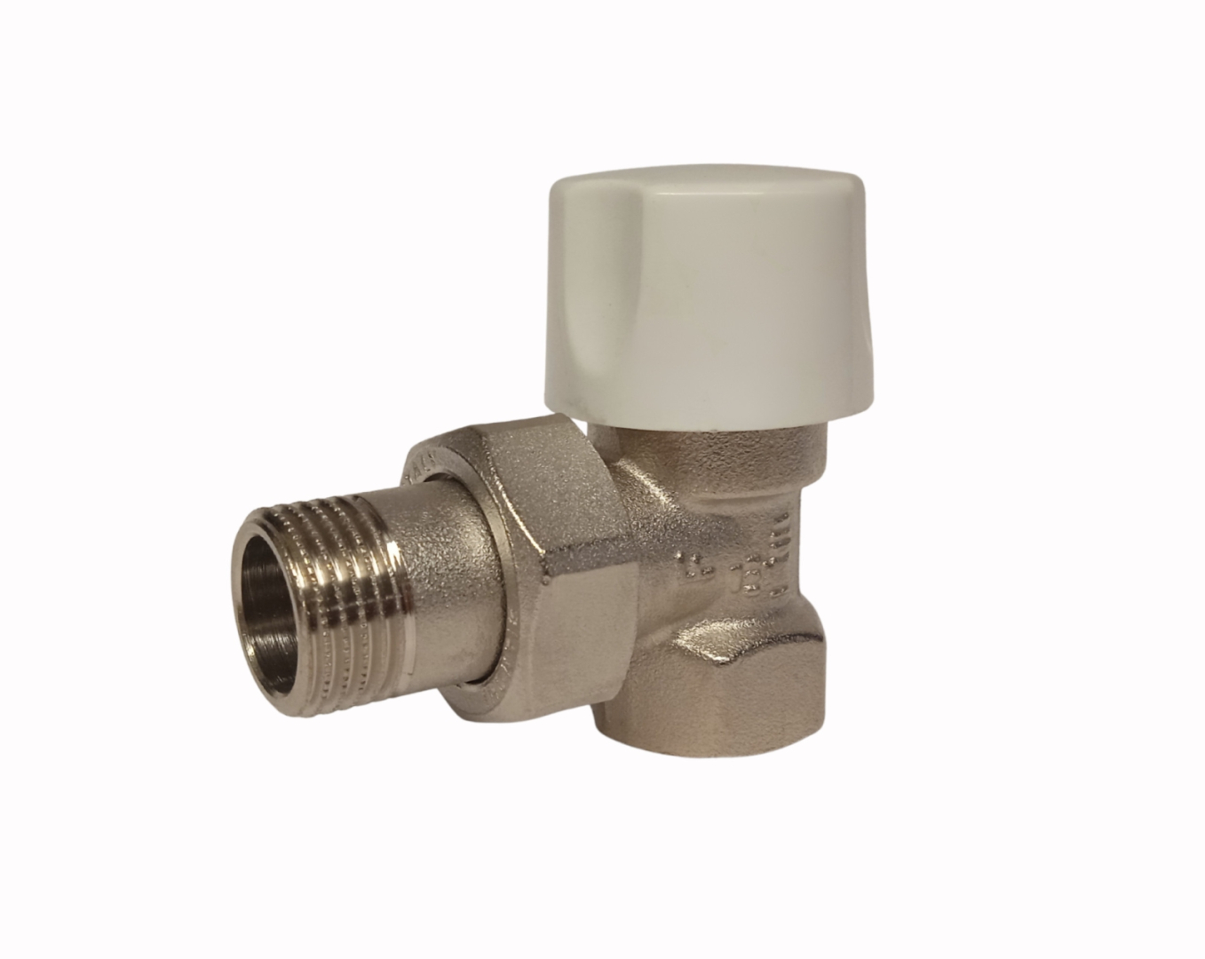 Bianchi termosztatikus sarok radiátorszelep 1/2 belső menetes