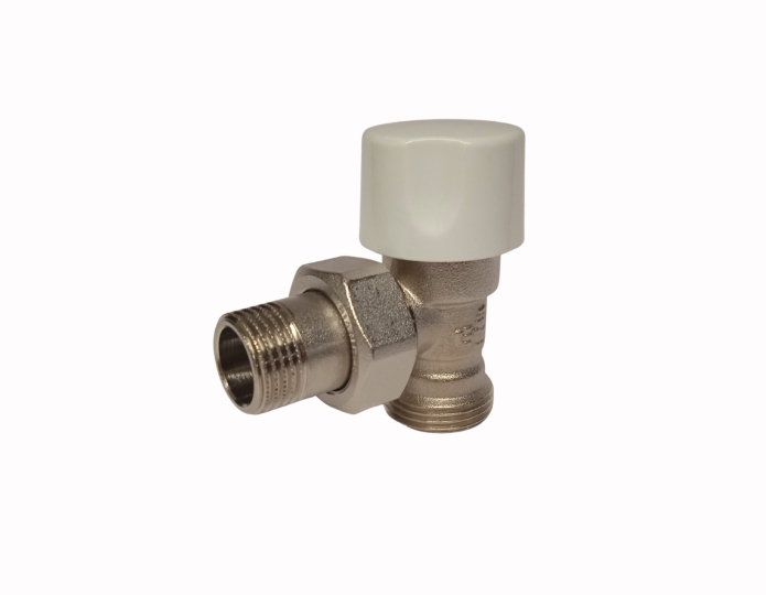 Bianchi termosztatikus sarok radiátorszelep 1/2 külső menetes eurokónuszos