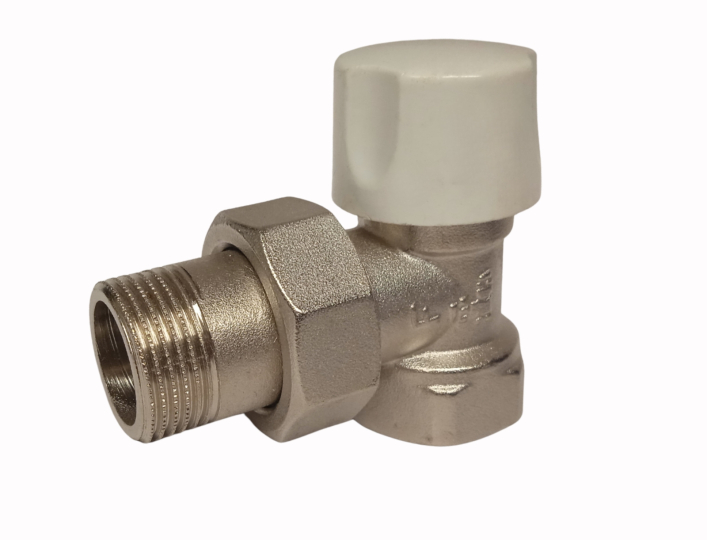 Bianchi termosztatikus sarok radiátorszelep 3/4 belső menetes