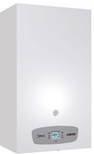 Biasi Dina 25S Fali kondenzációs kombi gázkazán
