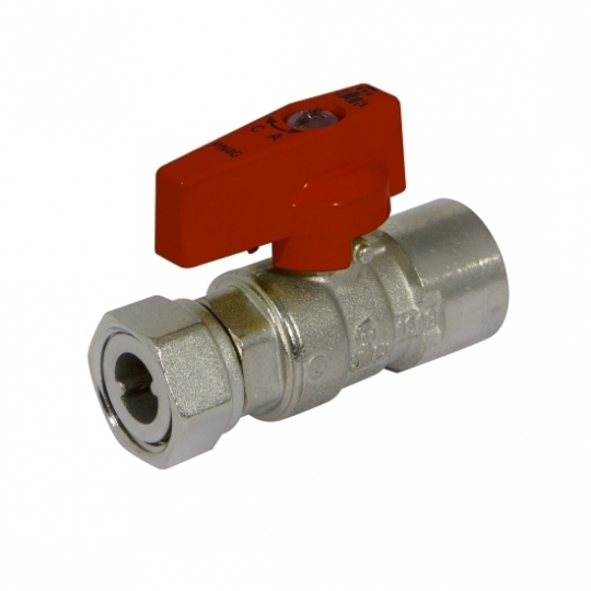 Bianchi golyóscsap 1/2' BM x 1/2' BM hollandival