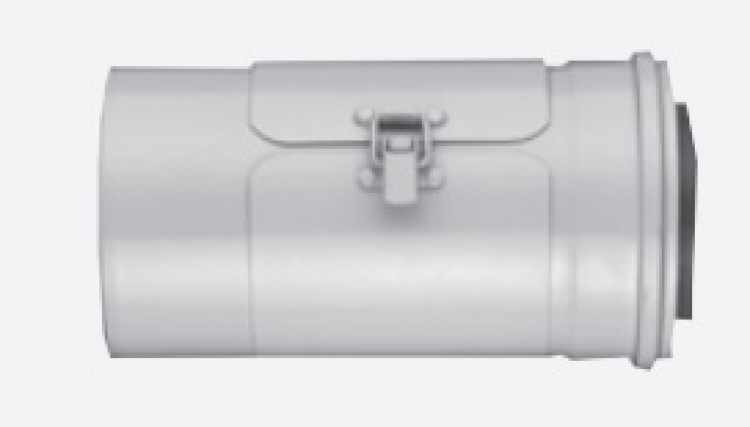 Bosch FC-CR80 Ellenőrző nyílás d= 80/125 mm, L=250 mm