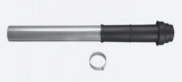 Bosch FC-set80-C33x Függőleges elvezető készlet d=80/125 mm, L=1277 mm  (AZB919)
