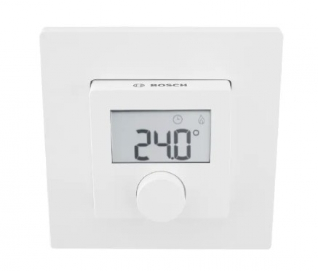 Bosch CR11 Digitális szobatermosztát páratartalom érzékelővel