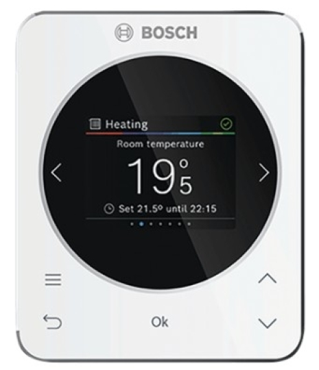 Bosch CR120 Heti programozású digitális szobatermosztát