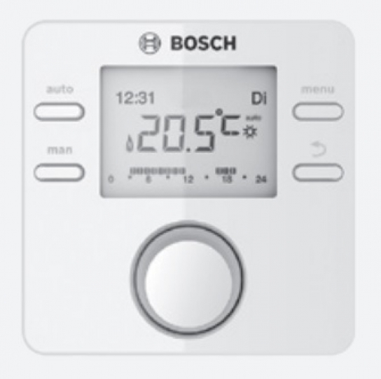 Bosch CW100 Heti programozású digitális szobatermosztát - Netkazán